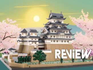 LEGO Architecture 21060 Burg Himeji Review 01