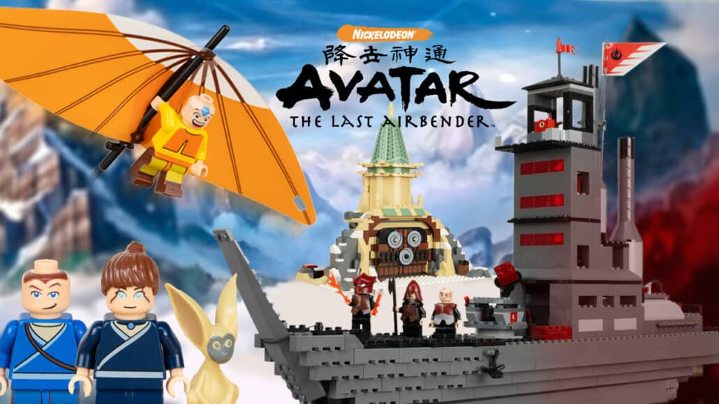 LEGO Avatar Airbender 3828 3829 Sets Review 100