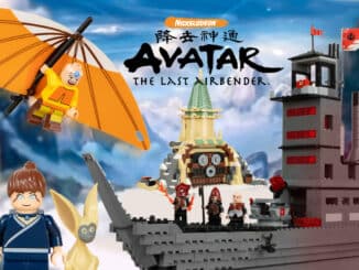 LEGO Avatar Airbender 3828 3829 Sets Review 100