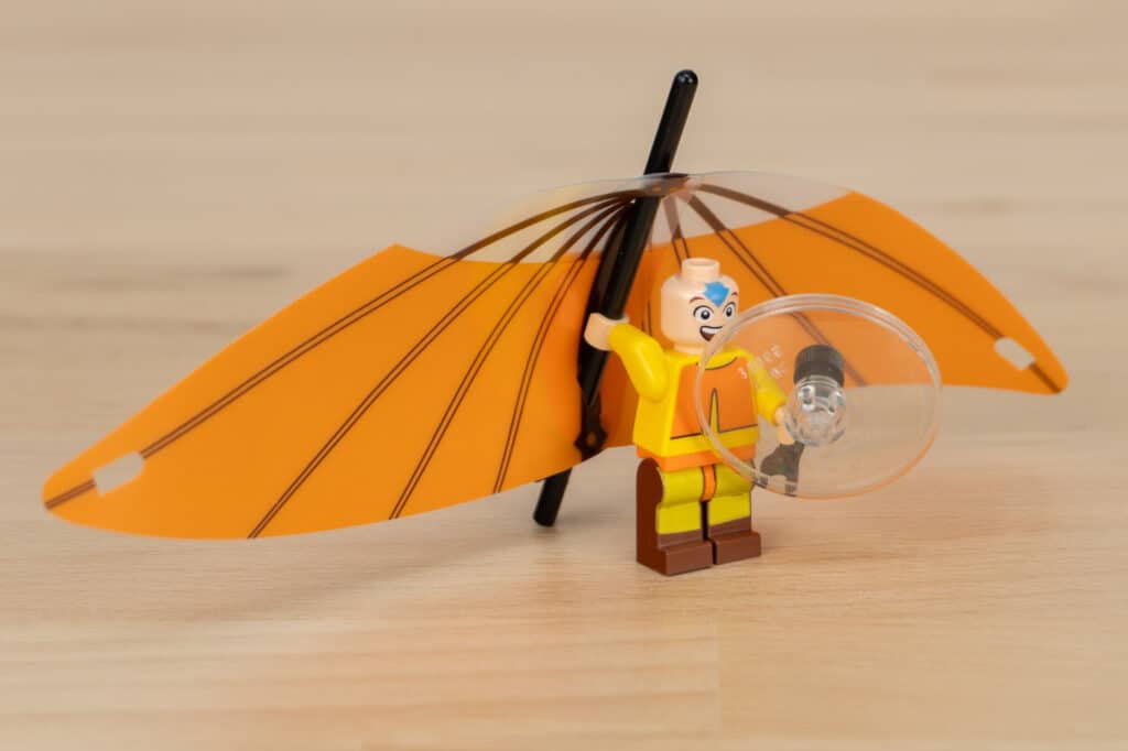 LEGO Avatar Airbender 3828 3829 Sets Review 46