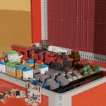 LEGO Ideas Suitcase Express (4)