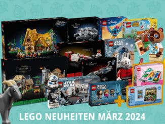 LEGO März 2024 Neuheiten