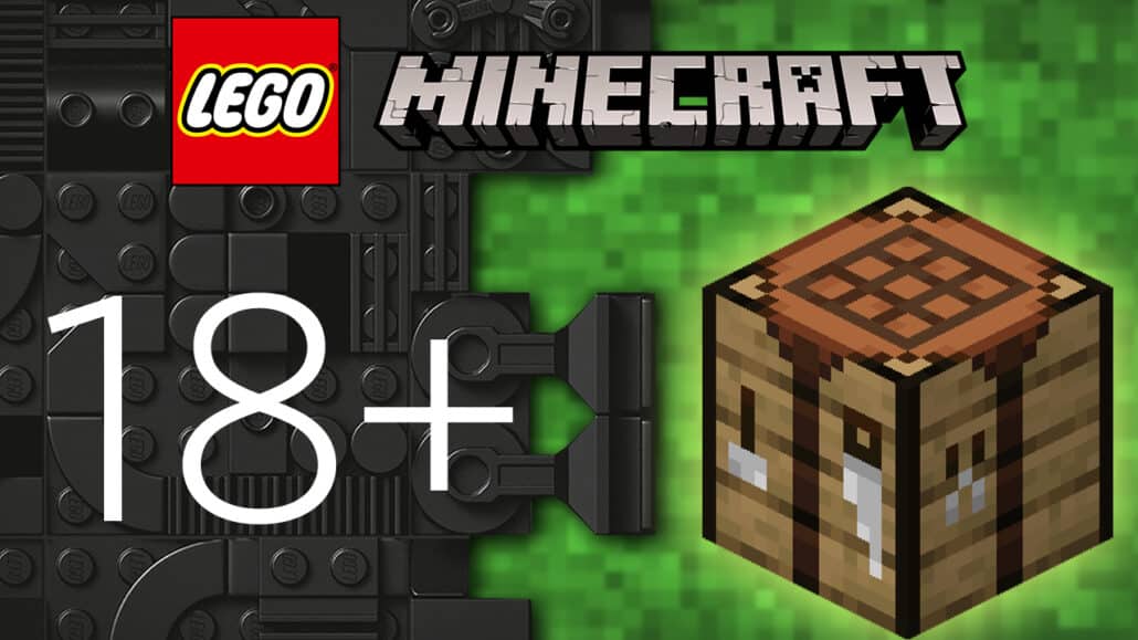 LEGO Minecraft 21265 Werkbank Geruecht