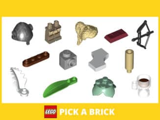 LEGO Pick A Brick Febraur 2024 Teile