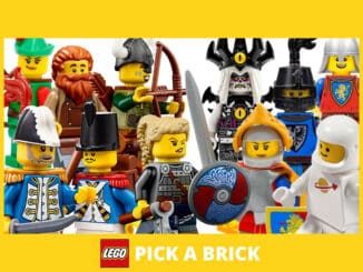 LEGO Pick A Brick Minifiguren Wikinger 01