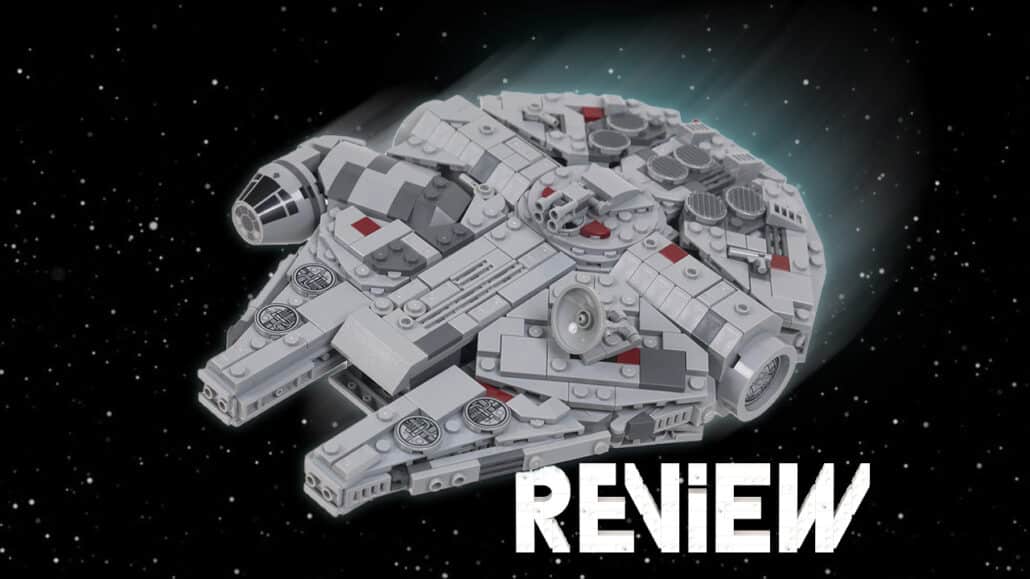 LEGO Star Wars 75375 Millennium Falcon Review