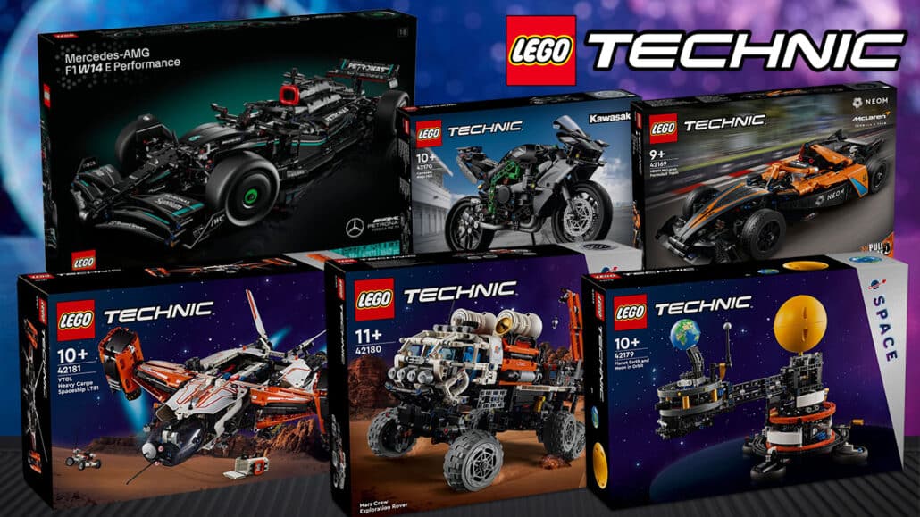 LEGO Technic 2024 Space Sets Maerz