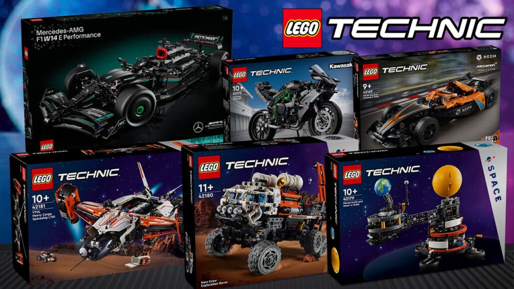 LEGO Technic 2024 Space Sets Maerz LEGO Technic 2024 Space Sets Maerz