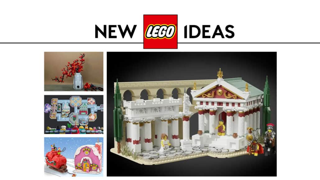 New LEGO Ideas 28 Der Grinch Among Us ein Ritterturnier das