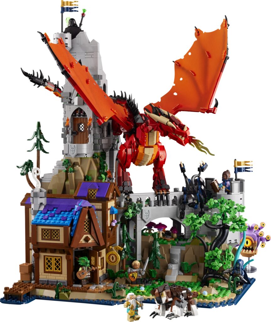 LEGO Ideas 21348 Dungeons And Dragons (4)