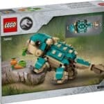 LEGO Jurassic World 76962 Baby Bumpy Ankylosaurus 6