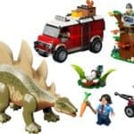 LEGO Jurassic World 76965 Dinosaurier Missionen Entdeckung Des Stegosaurus 1