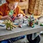 LEGO Jurassic World 76965 Dinosaurier Missionen Entdeckung Des Stegosaurus 10