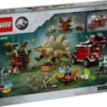 LEGO Jurassic World 76965 Dinosaurier Missionen Entdeckung Des Stegosaurus 7