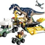 LEGO Jurassic World 76966 Dinosaurier Missionen Allosaurus Transporter 1