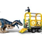 LEGO Jurassic World 76966 Dinosaurier Missionen Allosaurus Transporter 3