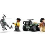 LEGO Jurassic World 76966 Dinosaurier Missionen Allosaurus Transporter 6