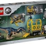 LEGO Jurassic World 76966 Dinosaurier Missionen Allosaurus Transporter 7