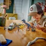 LEGO Jurassic World 76966 Dinosaurier Missionen Allosaurus Transporter 8