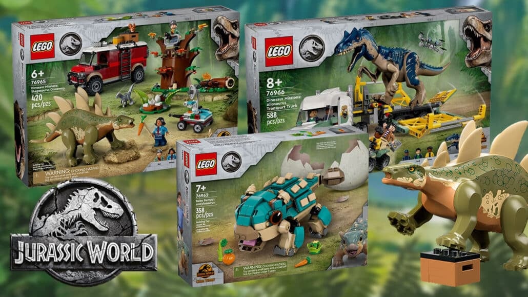 LEGO Jurassic World Juni Neuheiten 2024 LEGO Jurassic World Juni Neuheiten 2024