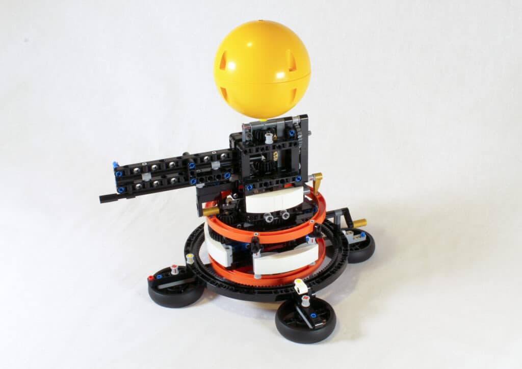 Review 42179 Sonne Erde Mond Modell 16