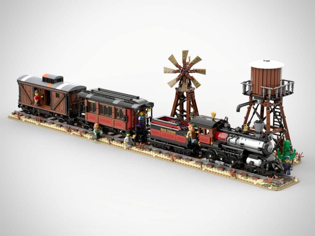 Bdp Series 4 Wild West Train