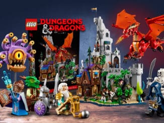 LEGO 21348 Dungeons And Dragons Ideas Set 01