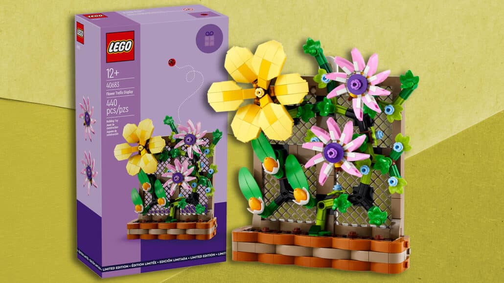 LEGO 40683 Blumenspalier