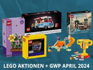 LEGO Aktionen Gwps April 2024