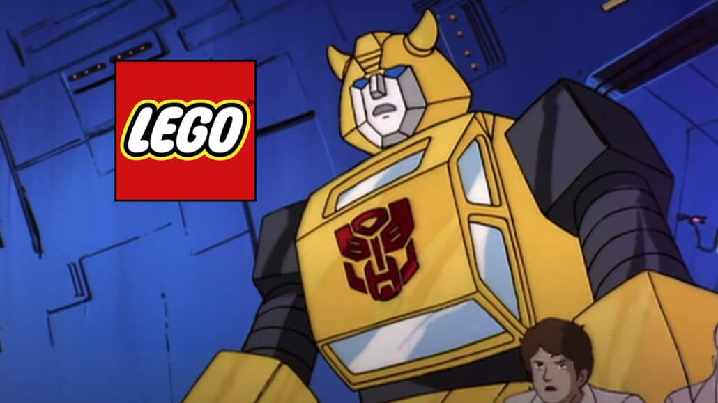 LEGO Bumblebee Transdormers 10338