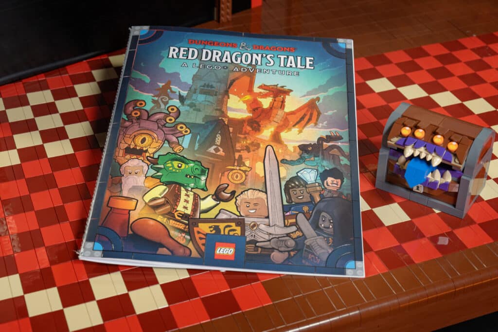 LEGO Dungeons And Dragons Kampagne Buch Book (1)