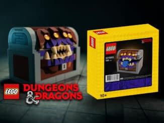 LEGO Dungeons Dragons Mimic Gratisbeigabe