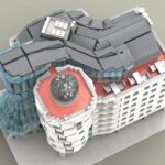 LEGO Ideas Dancing Houses (9)