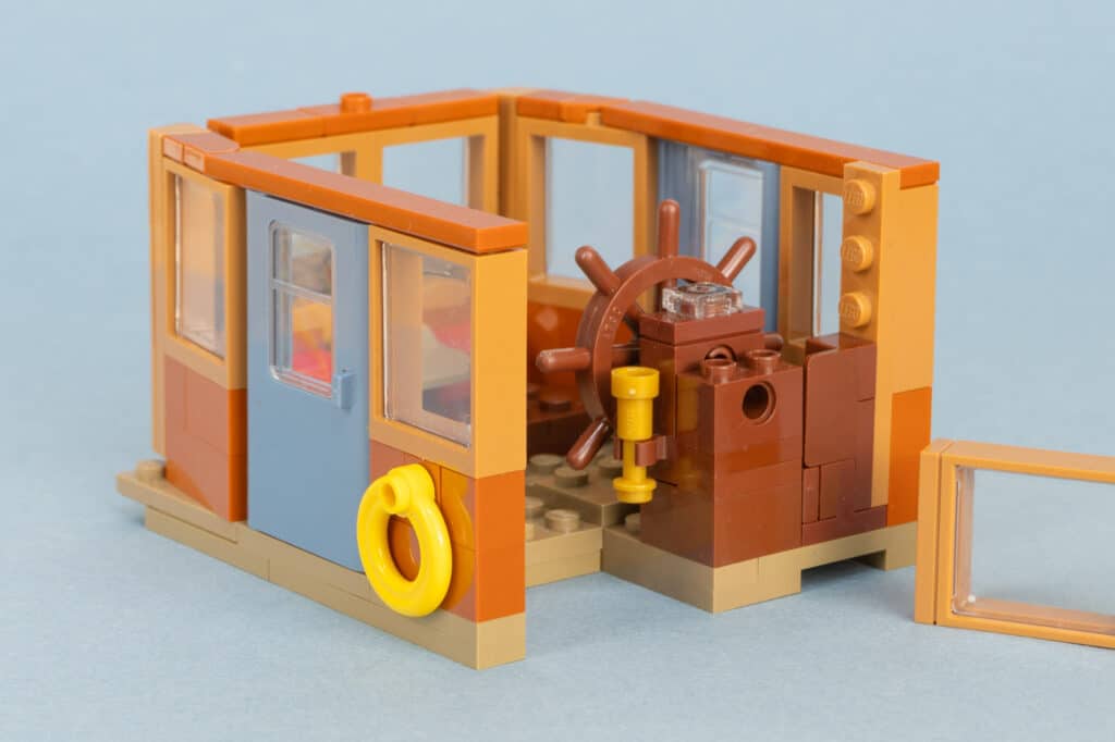 LEGO Ideas Hausboot Jonas Kramm Bautechniken 4