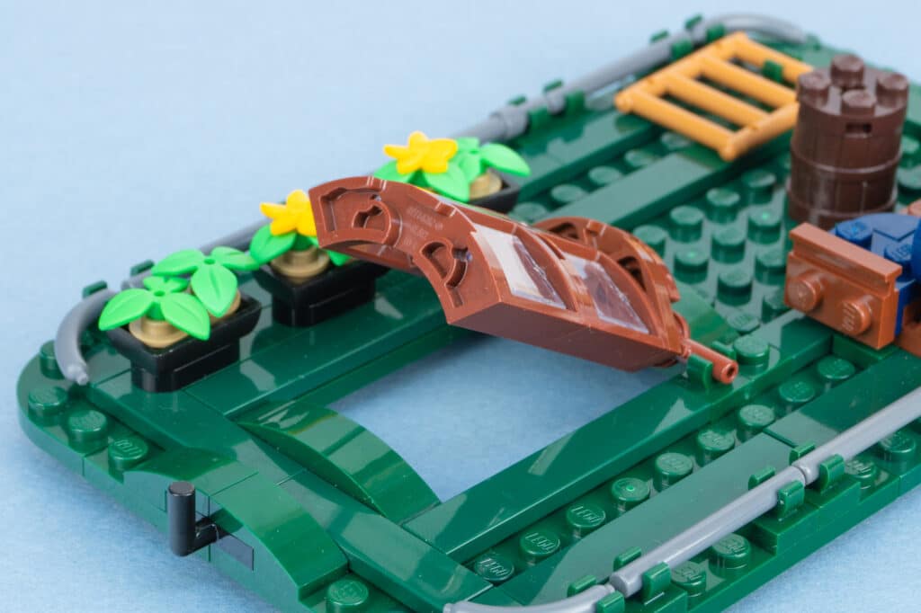 LEGO Ideas Hausboot Jonas Kramm Bautechniken 6