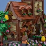 LEGO Ideas Medieval Bee Farm (2)