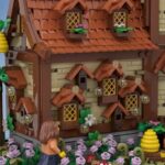 LEGO Ideas Medieval Bee Farm (3)