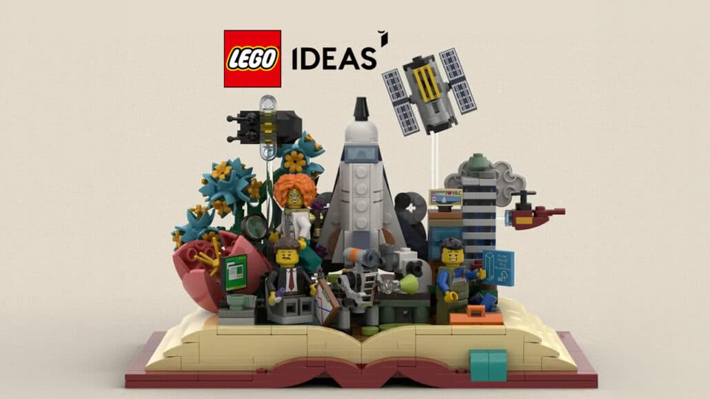 LEGO Ideas Power Of Stem Gewinner