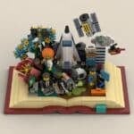 LEGO Ideas Power Of Stem Gewinner Knowledge Is Power 02