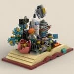 LEGO Ideas Power Of Stem Gewinner Knowledge Is Power 03