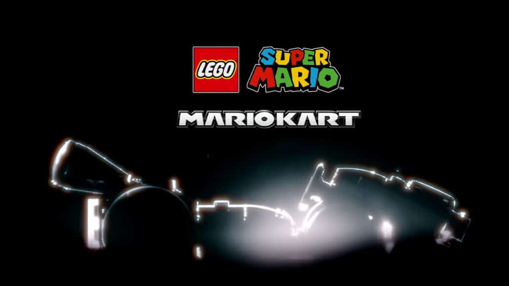 LEGO Mario Kart erscheint in 2025! Erster Teaser für neue Sets erschienen