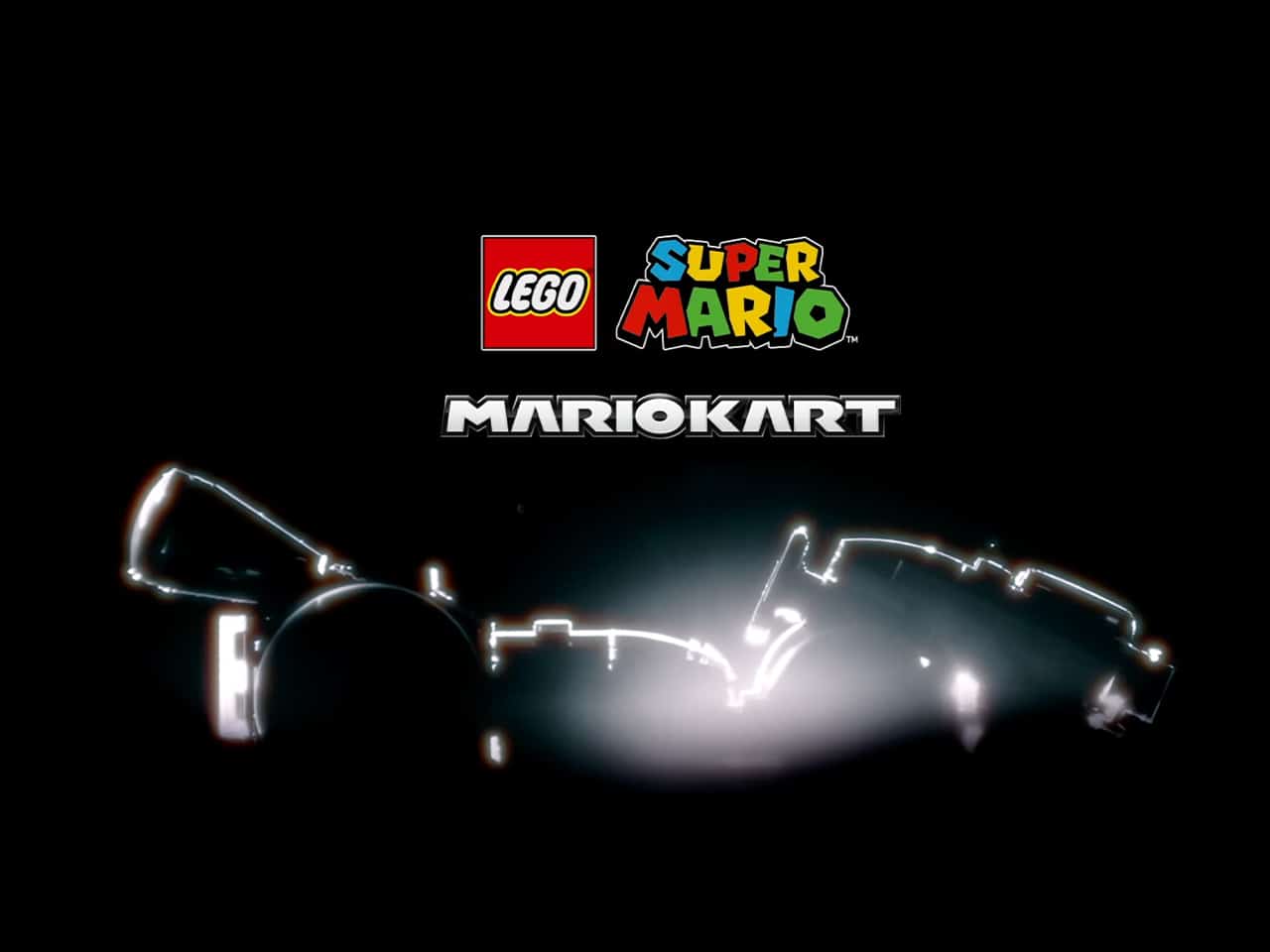 LEGO Mario Kart erscheint in 2025! Erster Teaser für neue Sets erschienen