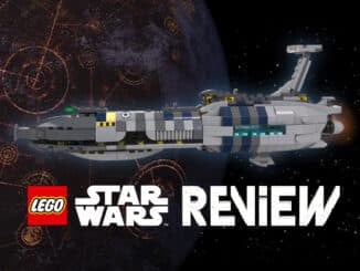 LEGO Star Wars 75377 Invisible Hand Review