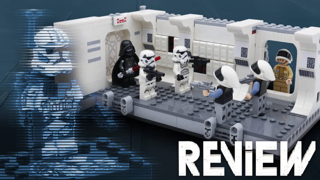 LEGO Star Wars 75387 Das Entern Der Tantive Iv Review LEGO Star Wars 75387 Das Entern Der Tantive Iv Review