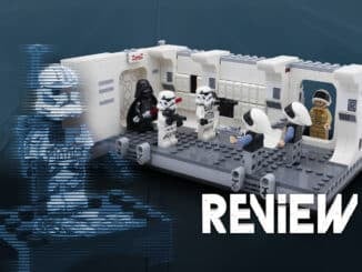 LEGO Star Wars 75387 Das Entern Der Tantive Iv Review