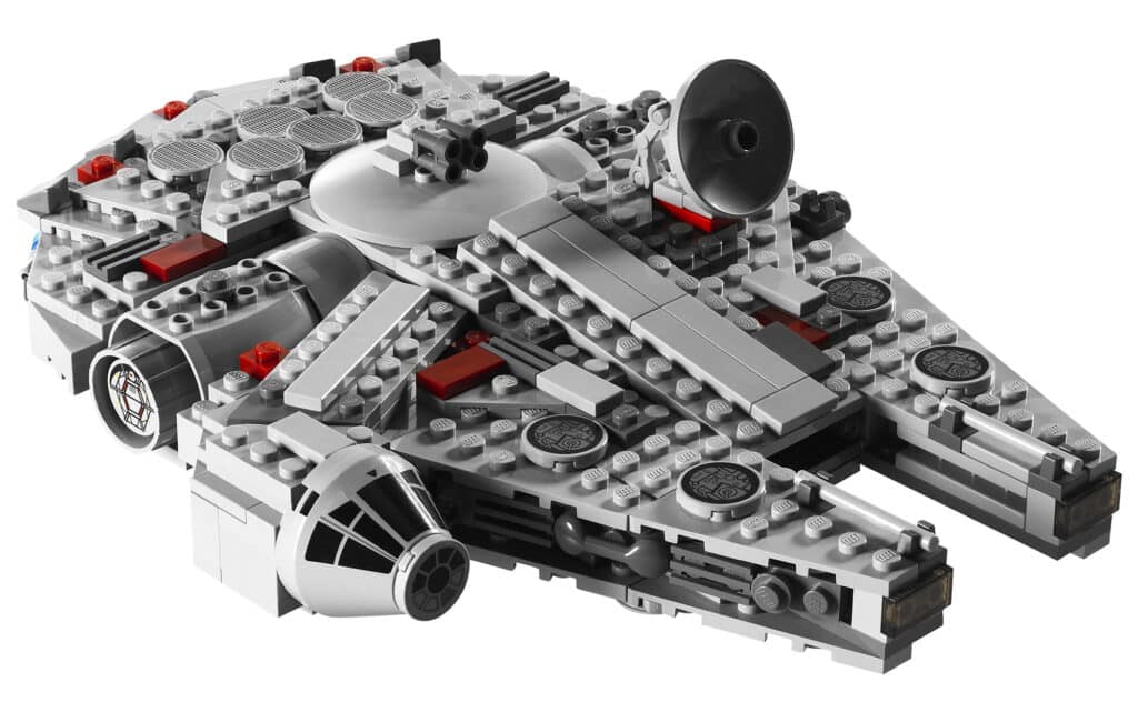 LEGO Star Wars 7778 Midi Scale Millennium Falcon