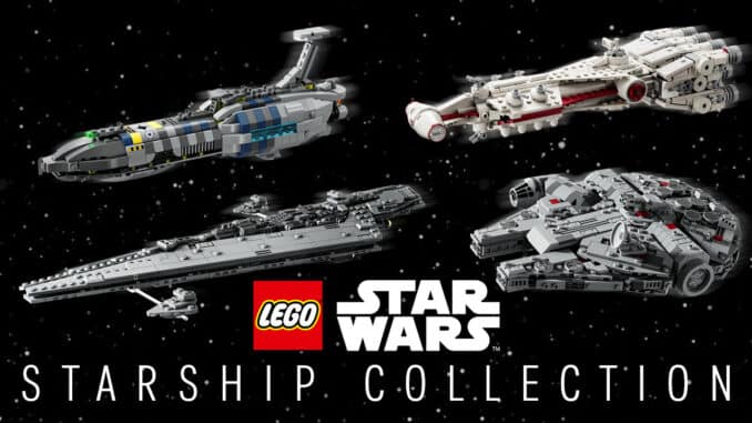 LEGO Star Wars Starship Collection