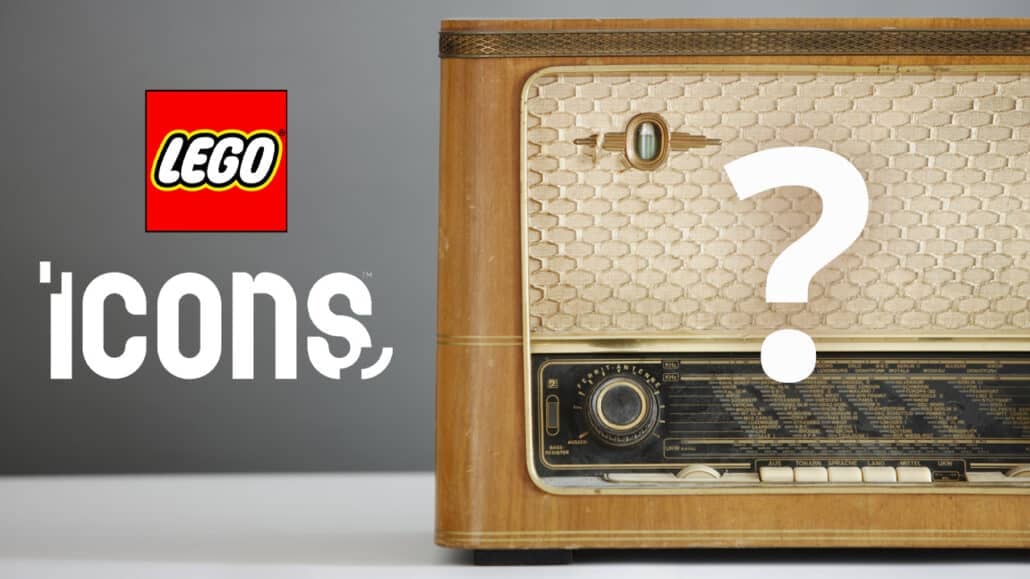 LEGO 10334 Retro Radio Gerücht