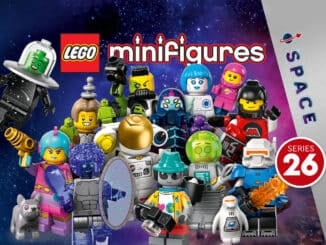 LEGO 71046 Minifigures Series 26 Space Offiziell