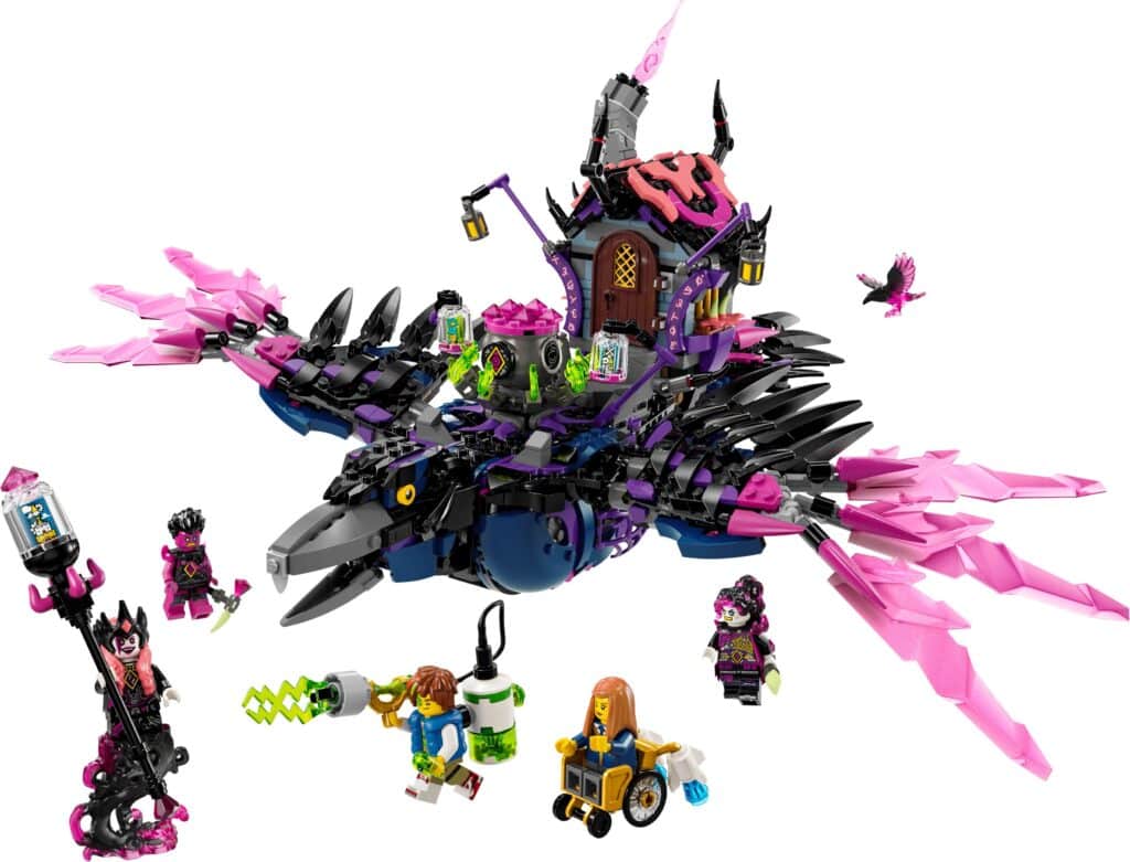 LEGO 71478 The Witch's Midnight Raven